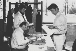 Reinhard Forthaus, Klaus Neumann, Peter Schulze, Organisation „Dortmunder Schachtage“ 1970er Jahre