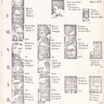 1974: Bulletin des ersten Hansa-Turniers