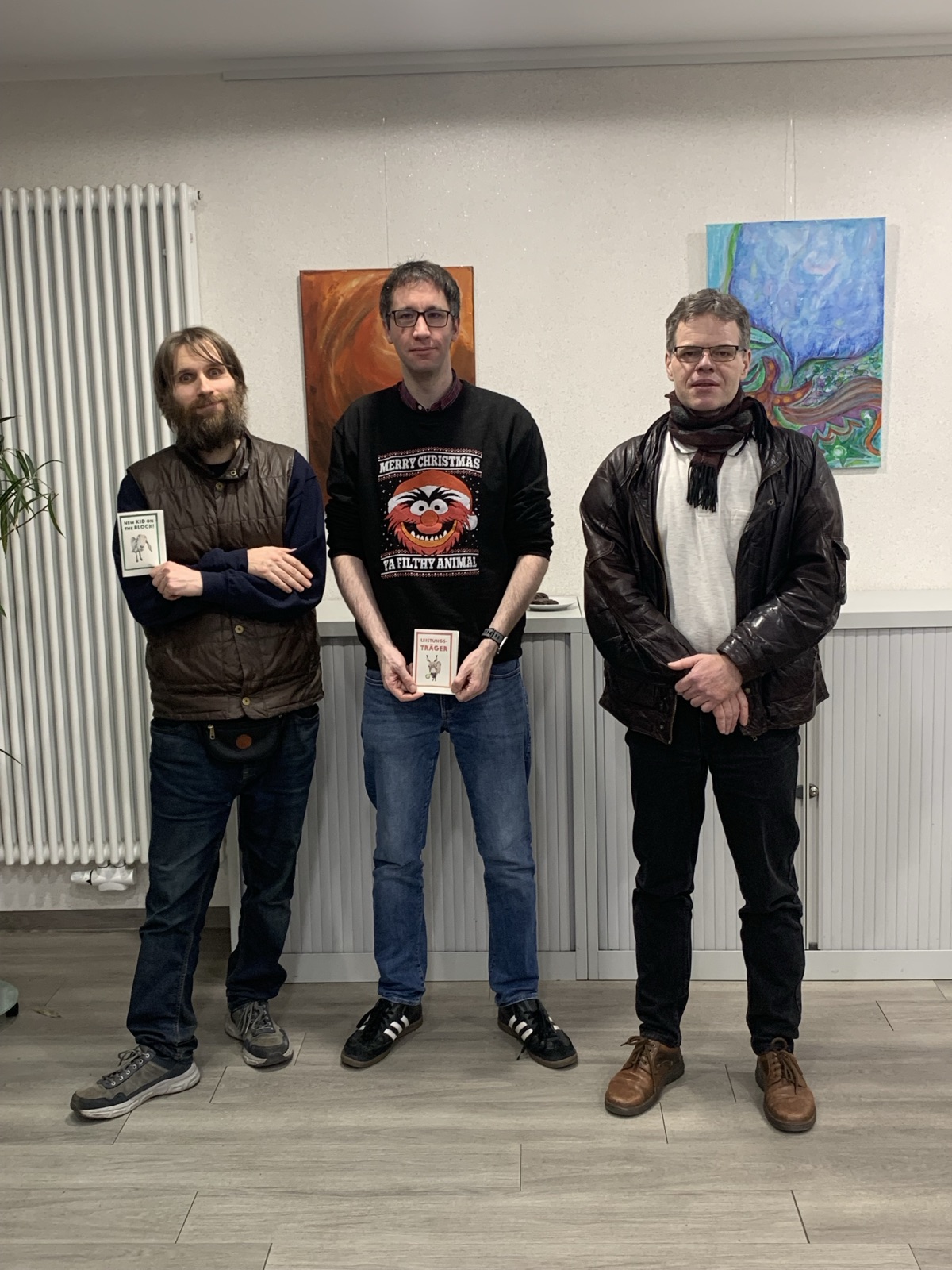 the same results as last year?