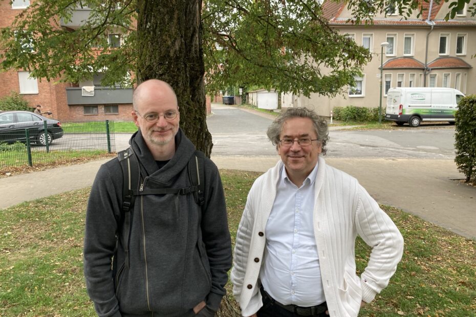 Frank Karger und Niels Christensen
