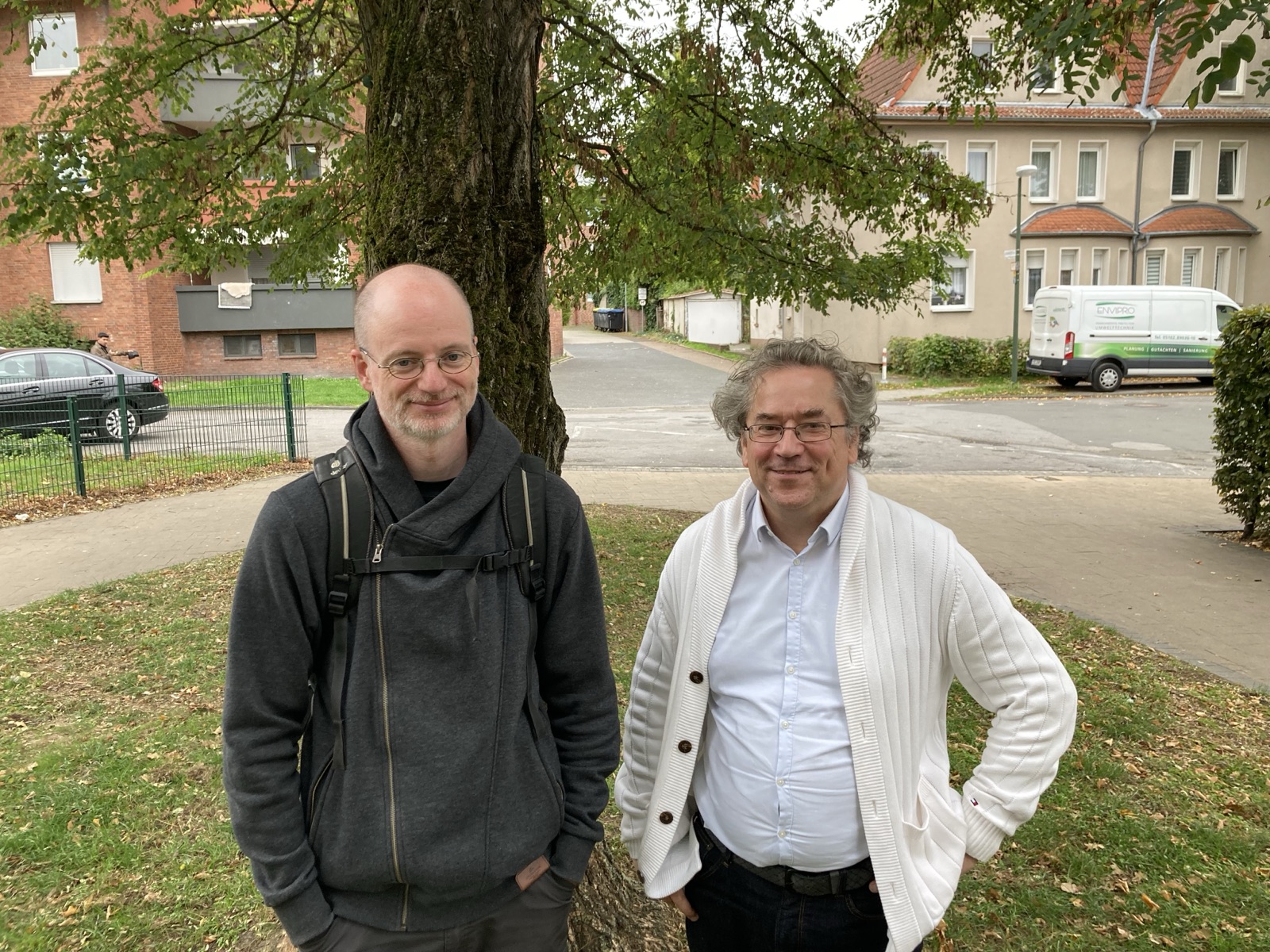 Frank Karger und Niels Christensen
